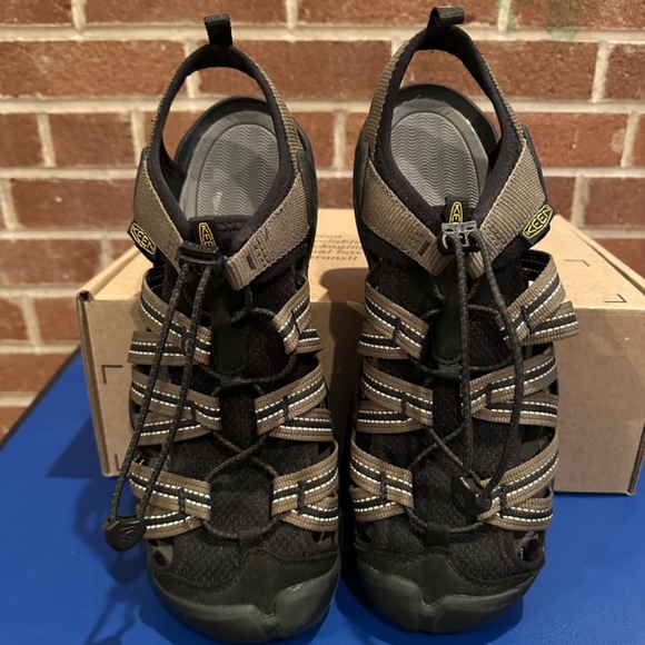 KEEN Sandals Men's Drift Creek H2 Water Size 12 EE NWT Closed Toe Quick Dry - Picture 12 of 13